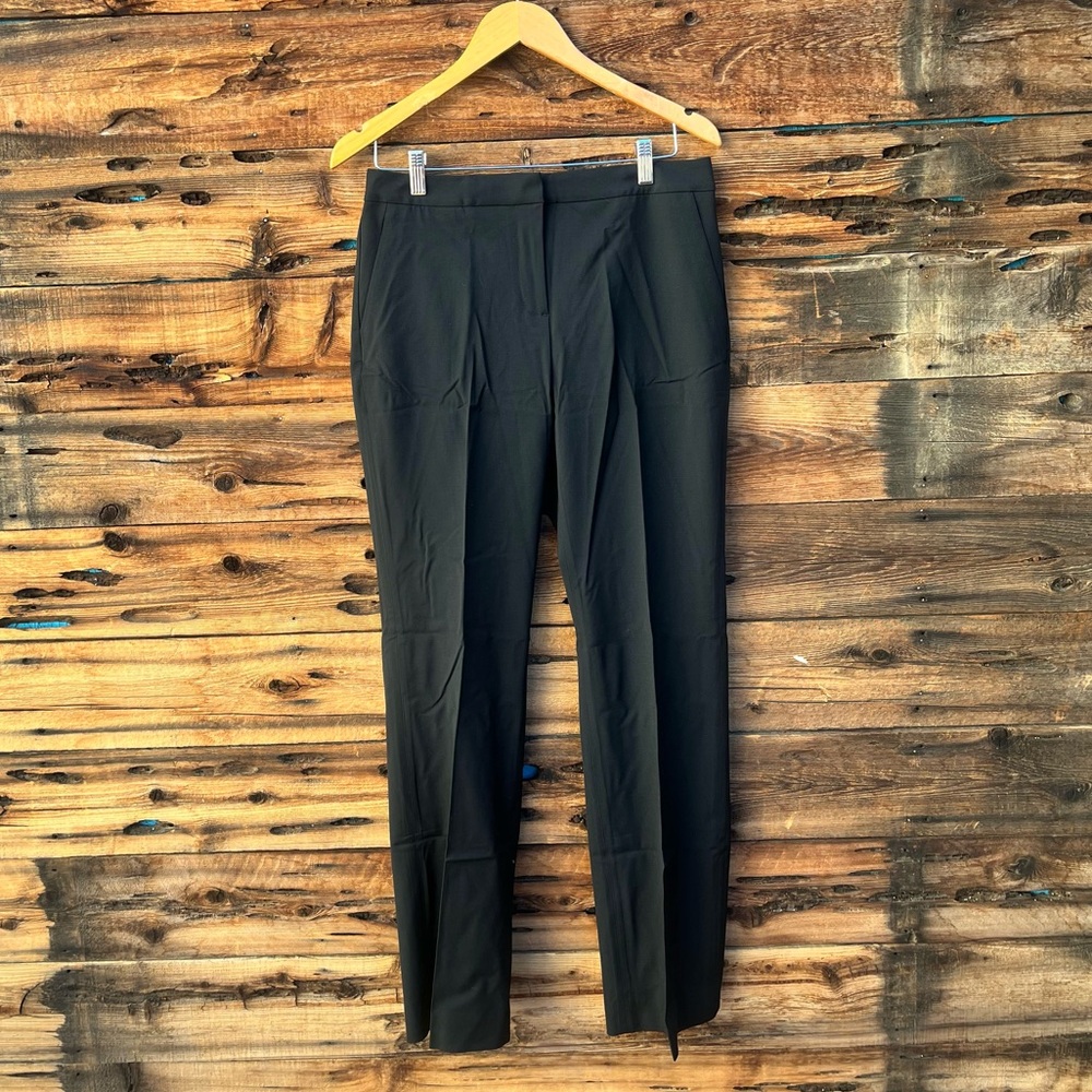 CANVAS BY LAND’S END | Wool Women Slack Pants 6